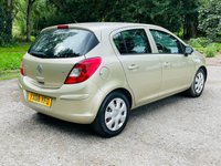 USED 2008 08 VAUXHALL CORSA 1.4 CLUB A/C 16V 5d 90 BHP 