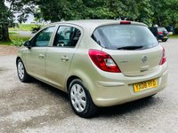 USED 2008 08 VAUXHALL CORSA 1.4 CLUB A/C 16V 5d 90 BHP 