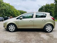 USED 2008 08 VAUXHALL CORSA 1.4 CLUB A/C 16V 5d 90 BHP 