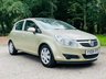 USED 2008 08 VAUXHALL CORSA 1.4 CLUB A/C 16V 5d 90 BHP 
