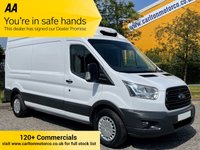 USED 2015 65 FORD TRANSIT 350 TDCi 125 [ CHILLER / FRIDGE ] LWB H/R PANEL VAN FULL SERVICE HISTORY