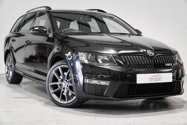 2016 66 Skoda Octavia 2.0 VRS TDI DSG 5d 181 BHP