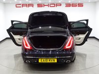 USED 2018 18 JAGUAR XJ 3.0 D V6 (300 PS) PORTFOLIO AUTO (S/S) 4DR + NAV + PANORAMIC ROOF + E/M/HEAT/COOL/MASSAGE QUILTED LEATHERS + KEYLESS + CRUISE + M/MEDIA + SOFT CLOSE + E/BLIND + BLIND SPOT + LEDS + 360 CAMERA + 360 PARK + E/BOOT + 20 S PANROOF+20 S+LEDS+360 CAM+MASSAGE LEATHER+NAV+CRUISE