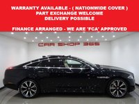 USED 2018 18 JAGUAR XJ 3.0 D V6 (300 PS) PORTFOLIO AUTO (S/S) 4DR + NAV + PANORAMIC ROOF + E/M/HEAT/COOL/MASSAGE QUILTED LEATHERS + KEYLESS + CRUISE + M/MEDIA + SOFT CLOSE + E/BLIND + BLIND SPOT + LEDS + 360 CAMERA + 360 PARK + E/BOOT + 20 S PANROOF+20 S+LEDS+360 CAM+MASSAGE LEATHER+NAV+CRUISE