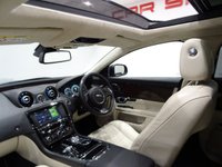 USED 2018 18 JAGUAR XJ 3.0 D V6 (300 PS) PORTFOLIO AUTO (S/S) 4DR + NAV + PANORAMIC ROOF + E/M/HEAT/COOL/MASSAGE QUILTED LEATHERS + KEYLESS + CRUISE + M/MEDIA + SOFT CLOSE + E/BLIND + BLIND SPOT + LEDS + 360 CAMERA + 360 PARK + E/BOOT + 20 S PANROOF+20 S+LEDS+360 CAM+MASSAGE LEATHER+NAV+CRUISE