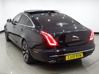 USED 2018 18 JAGUAR XJ 3.0 D V6 (300 PS) PORTFOLIO AUTO (S/S) 4DR + NAV + PANORAMIC ROOF + E/M/HEAT/COOL/MASSAGE QUILTED LEATHERS + KEYLESS + CRUISE + M/MEDIA + SOFT CLOSE + E/BLIND + BLIND SPOT + LEDS + 360 CAMERA + 360 PARK + E/BOOT + 20 S PANROOF+20 S+LEDS+360 CAM+MASSAGE LEATHER+NAV+CRUISE