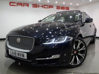 USED 2018 18 JAGUAR XJ 3.0 D V6 (300 PS) PORTFOLIO AUTO (S/S) 4DR + NAV + PANORAMIC ROOF + E/M/HEAT/COOL/MASSAGE QUILTED LEATHERS + KEYLESS + CRUISE + M/MEDIA + SOFT CLOSE + E/BLIND + BLIND SPOT + LEDS + 360 CAMERA + 360 PARK + E/BOOT + 20 S PANROOF+20 S+LEDS+360 CAM+MASSAGE LEATHER+NAV+CRUISE