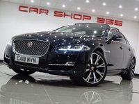 USED 2018 18 JAGUAR XJ 3.0 D V6 (300 PS) PORTFOLIO AUTO (S/S) 4DR + NAV + PANORAMIC ROOF + E/M/HEAT/COOL/MASSAGE QUILTED LEATHERS + KEYLESS + CRUISE + M/MEDIA + SOFT CLOSE + E/BLIND + BLIND SPOT + LEDS + 360 CAMERA + 360 PARK + E/BOOT + 20 S PANROOF+20 S+LEDS+360 CAM+MASSAGE LEATHER+NAV+CRUISE