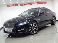 USED 2018 18 JAGUAR XJ 3.0 D V6 (300 PS) PORTFOLIO AUTO (S/S) 4DR + NAV + PANORAMIC ROOF + E/M/HEAT/COOL/MASSAGE QUILTED LEATHERS + KEYLESS + CRUISE + M/MEDIA + SOFT CLOSE + E/BLIND + BLIND SPOT + LEDS + 360 CAMERA + 360 PARK + E/BOOT + 20 S PANROOF+20 S+LEDS+360 CAM+MASSAGE LEATHER+NAV+CRUISE