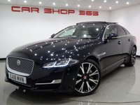 USED 2018 18 JAGUAR XJ 3.0 D V6 (300 PS) PORTFOLIO AUTO (S/S) 4DR + NAV + PANORAMIC ROOF + E/M/HEAT/COOL/MASSAGE QUILTED LEATHERS + KEYLESS + CRUISE + M/MEDIA + SOFT CLOSE + E/BLIND + BLIND SPOT + LEDS + 360 CAMERA + 360 PARK + E/BOOT + 20 S PANROOF+20 S+LEDS+360 CAM+MASSAGE LEATHER+NAV+CRUISE
