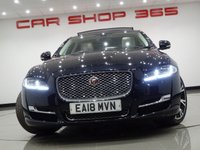 USED 2018 18 JAGUAR XJ 3.0 D V6 (300 PS) PORTFOLIO AUTO (S/S) 4DR + NAV + PANORAMIC ROOF + E/M/HEAT/COOL/MASSAGE QUILTED LEATHERS + KEYLESS + CRUISE + M/MEDIA + SOFT CLOSE + E/BLIND + BLIND SPOT + LEDS + 360 CAMERA + 360 PARK + E/BOOT + 20 S PANROOF+20 S+LEDS+360 CAM+MASSAGE LEATHER+NAV+CRUISE
