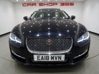 USED 2018 18 JAGUAR XJ 3.0 D V6 (300 PS) PORTFOLIO AUTO (S/S) 4DR + NAV + PANORAMIC ROOF + E/M/HEAT/COOL/MASSAGE QUILTED LEATHERS + KEYLESS + CRUISE + M/MEDIA + SOFT CLOSE + E/BLIND + BLIND SPOT + LEDS + 360 CAMERA + 360 PARK + E/BOOT + 20 S PANROOF+20 S+LEDS+360 CAM+MASSAGE LEATHER+NAV+CRUISE