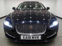 USED 2018 18 JAGUAR XJ 3.0 D V6 (300 PS) PORTFOLIO AUTO (S/S) 4DR + NAV + PANORAMIC ROOF + E/M/HEAT/COOL/MASSAGE QUILTED LEATHERS + KEYLESS + CRUISE + M/MEDIA + SOFT CLOSE + E/BLIND + BLIND SPOT + LEDS + 360 CAMERA + 360 PARK + E/BOOT + 20 S PANROOF+20 S+LEDS+360 CAM+MASSAGE LEATHER+NAV+CRUISE