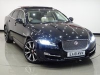 USED 2018 18 JAGUAR XJ 3.0 D V6 (300 PS) PORTFOLIO AUTO (S/S) 4DR + NAV + PANORAMIC ROOF + E/M/HEAT/COOL/MASSAGE QUILTED LEATHERS + KEYLESS + CRUISE + M/MEDIA + SOFT CLOSE + E/BLIND + BLIND SPOT + LEDS + 360 CAMERA + 360 PARK + E/BOOT + 20 S PANROOF+20 S+LEDS+360 CAM+MASSAGE LEATHER+NAV+CRUISE