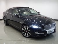USED 2018 18 JAGUAR XJ 3.0 D V6 (300 PS) PORTFOLIO AUTO (S/S) 4DR + NAV + PANORAMIC ROOF + E/M/HEAT/COOL/MASSAGE QUILTED LEATHERS + KEYLESS + CRUISE + M/MEDIA + SOFT CLOSE + E/BLIND + BLIND SPOT + LEDS + 360 CAMERA + 360 PARK + E/BOOT + 20 S PANROOF+20 S+LEDS+360 CAM+MASSAGE LEATHER+NAV+CRUISE