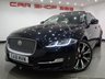 USED 2018 18 JAGUAR XJ 3.0 D V6 (300 PS) PORTFOLIO AUTO (S/S) 4DR + NAV + PANORAMIC ROOF + E/M/HEAT/COOL/MASSAGE QUILTED LEATHERS + KEYLESS + CRUISE + M/MEDIA + SOFT CLOSE + E/BLIND + BLIND SPOT + LEDS + 360 CAMERA + 360 PARK + E/BOOT + 20 S PANROOF+20 S+LEDS+360 CAM+MASSAGE LEATHER+NAV+CRUISE