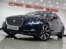 USED 2018 18 JAGUAR XJ 3.0 D V6 (300 PS) PORTFOLIO AUTO (S/S) 4DR + NAV + PANORAMIC ROOF + E/M/HEAT/COOL/MASSAGE QUILTED LEATHERS + KEYLESS + CRUISE + M/MEDIA + SOFT CLOSE + E/BLIND + BLIND SPOT + LEDS + 360 CAMERA + 360 PARK + E/BOOT + 20 S PANROOF+20 S+LEDS+360 CAM+MASSAGE LEATHER+NAV+CRUISE