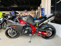 USED 2013 13 YAMAHA R1 BIG BANG, AKRAPOVIC EXHAUSTS WITH AKRAPOVIC EXHAUSTS