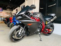 USED 2013 13 YAMAHA R1 BIG BANG, AKRAPOVIC EXHAUSTS WITH AKRAPOVIC EXHAUSTS