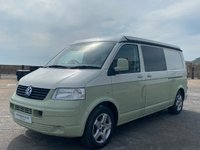 USED 2006 06 VOLKSWAGEN TRANSPORTER T5 CAMPER T5 TRANSTOASTER 1.9 T30 TDI LWB 103 BHP  