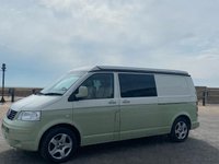 USED 2006 06 VOLKSWAGEN TRANSPORTER T5 CAMPER T5 TRANSTOASTER 1.9 T30 TDI LWB 103 BHP  