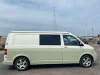 USED 2006 06 VOLKSWAGEN TRANSPORTER T5 CAMPER T5 TRANSTOASTER 1.9 T30 TDI LWB 103 BHP  