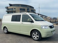 USED 2006 06 VOLKSWAGEN TRANSPORTER T5 CAMPER T5 TRANSTOASTER 1.9 T30 TDI LWB 103 BHP  