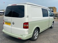 USED 2006 06 VOLKSWAGEN TRANSPORTER T5 CAMPER T5 TRANSTOASTER 1.9 T30 TDI LWB 103 BHP  