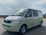 USED 2006 06 VOLKSWAGEN TRANSPORTER T5 CAMPER T5 TRANSTOASTER 1.9 T30 TDI LWB 103 BHP  