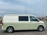 USED 2006 06 VOLKSWAGEN TRANSPORTER T5 CAMPER T5 TRANSTOASTER 1.9 T30 TDI LWB 103 BHP  