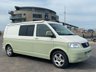 USED 2006 06 VOLKSWAGEN TRANSPORTER T5 CAMPER T5 TRANSTOASTER 1.9 T30 TDI LWB 103 BHP  
