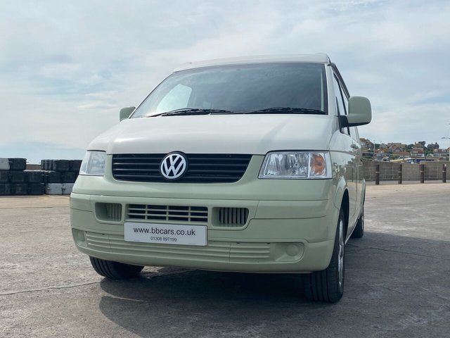 2006 06 Volkswagen Transporter T5 Camper T5 TRANSTOASTER 1.9 T30 TDI LWB 103 BHP 