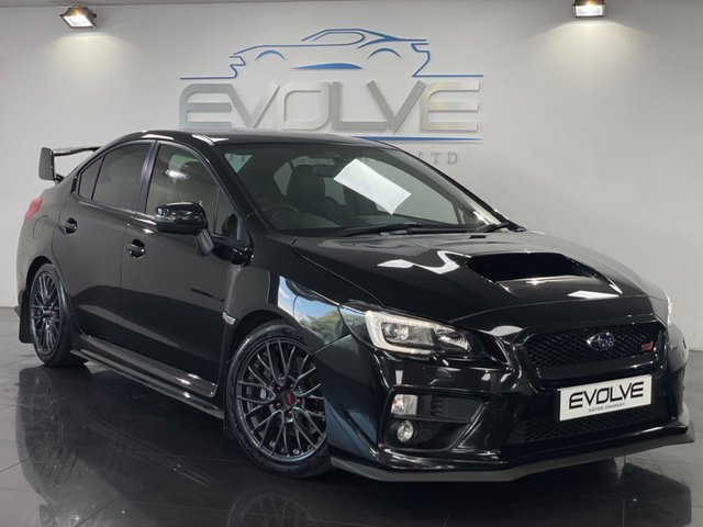 2016 16 Subaru Wrx 2.5 STI TYPE UK 4d 300 BHP