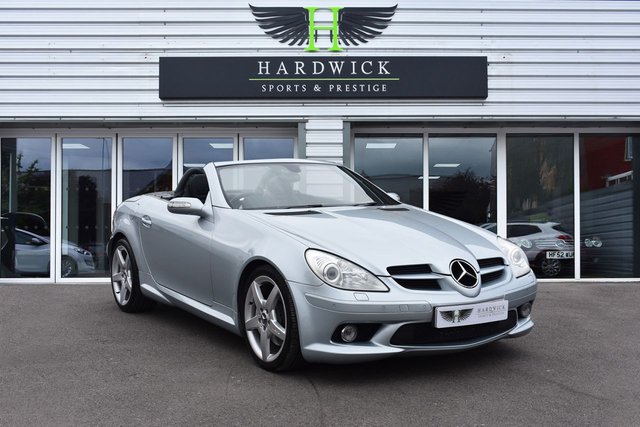 2004 03 Mercedes-Benz Slk 3.5 SLK350 2d 269 BHP