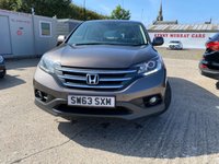 USED 2013 63 HONDA CR-V 2.2 I-DTEC SE 5d 148 BHP 