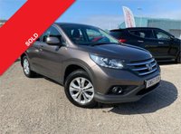 USED 2013 63 HONDA CR-V 2.2 I-DTEC SE 5d 148 BHP 