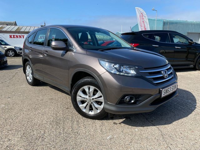 2013 63 Honda CR-V 2.2 I-DTEC SE 5d 148 BHP