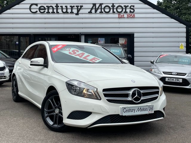 2014 64 Mercedes-Benz A-Class 1.5 A180 CDI BlueEfficiency SPORT 5dr - SAT NAV
