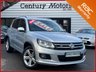 USED 2013 13 VOLKSWAGEN TIGUAN 2.0 TDi R LINE BlueMotion (TECH PACK) 4MOTION 5dr - RARE CAR 