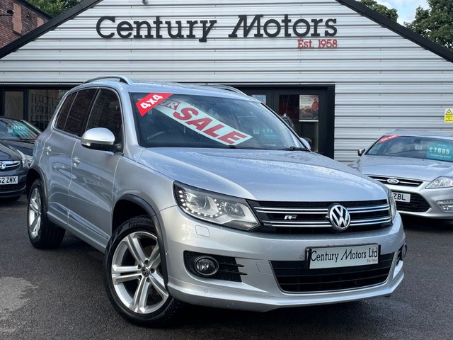 2013 13 Volkswagen Tiguan 2.0 TDi R LINE BlueMotion (TECH PACK) 4MOTION 5dr - RARE CAR