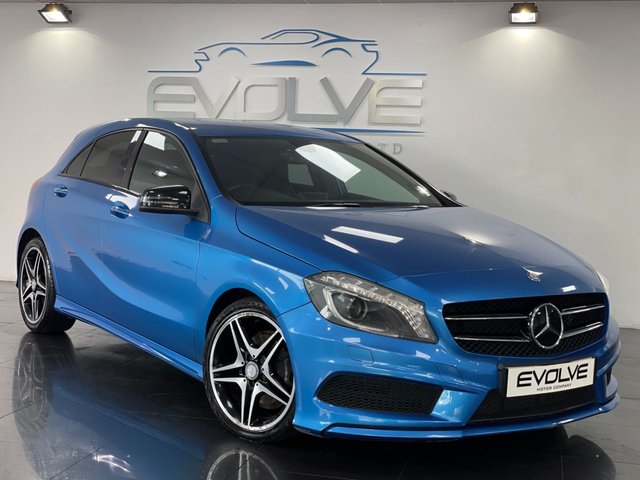 2012 62 Mercedes-Benz A-Class 1.8 A200 CDI BLUEEFFICIENCY AMG SPORT 5d 136 BHP