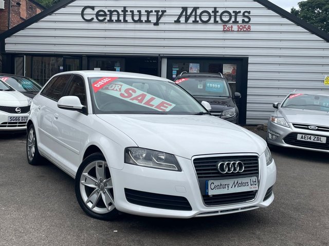 2009 09 Audi A3 1.9 TDie 5dr - ALLOY WHEELS