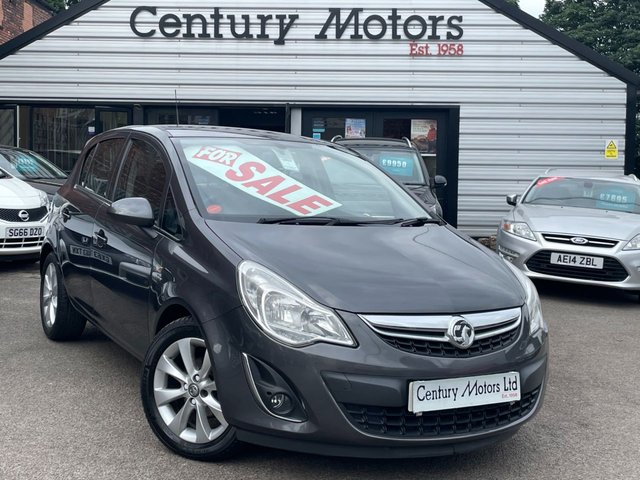 2012 62 Vauxhall Corsa 1.2 16v Active 5dr - ALLOY WHEELS
