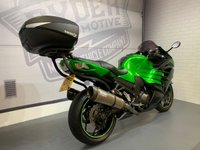 USED 2015 15 KAWASAKI ZZR 1400 FEF, ABS  WITH LEO VINCE RACE EXHAUSTS