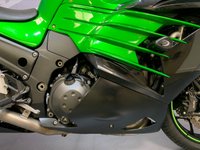 USED 2015 15 KAWASAKI ZZR 1400 FEF, ABS  WITH LEO VINCE RACE EXHAUSTS