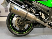USED 2015 15 KAWASAKI ZZR 1400 FEF, ABS  WITH LEO VINCE RACE EXHAUSTS