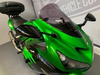 USED 2015 15 KAWASAKI ZZR 1400 FEF, ABS  WITH LEO VINCE RACE EXHAUSTS