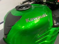 USED 2015 15 KAWASAKI ZZR 1400 FEF, ABS  WITH LEO VINCE RACE EXHAUSTS