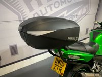 USED 2015 15 KAWASAKI ZZR 1400 FEF, ABS  WITH LEO VINCE RACE EXHAUSTS