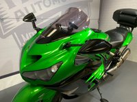 USED 2015 15 KAWASAKI ZZR 1400 FEF, ABS  WITH LEO VINCE RACE EXHAUSTS